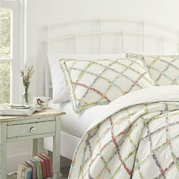 Laura Ashley Bedding Laura Ashley Home Ruffle Garden Collection